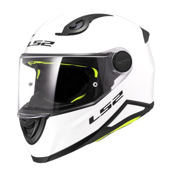 Kinder LS2 Kid Solid White FF812