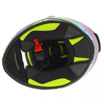 LS2 Kid Svent Blau Grn FF812