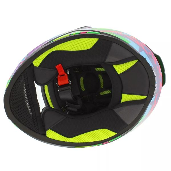 LS2 Kid Svent Blau Grün FF812