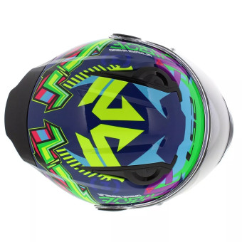 LS2 Kid Svent Blau Grn FF812