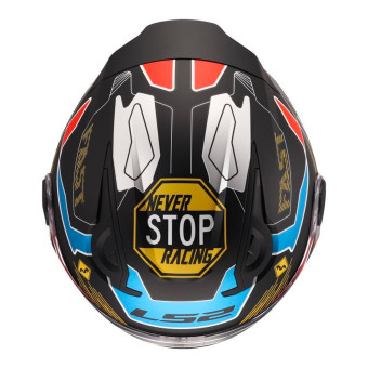 LS2 Kid Zero Grey Red FF812