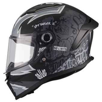 Casque Kinder MT Stinger 2 Kids Tagger B2 Matt Casque Kinder MT Stinger 2 Kids Tagger B2 Matt