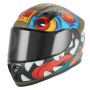 Casque Kinder NOX N731 Scrappy Kaki Mat
