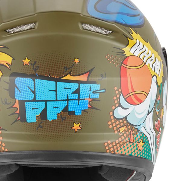 NOX N731 Scrappy Kaki Mat