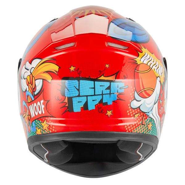 NOX N731 Scrappy Shiny Red