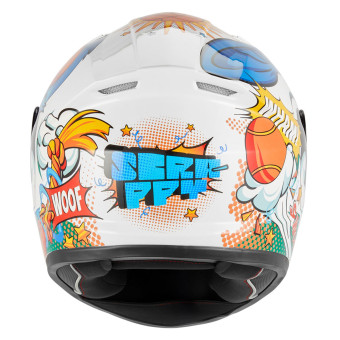 NOX N731 Scrappy Shiny White