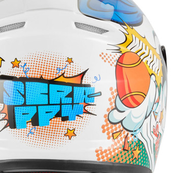 NOX N731 Scrappy Shiny White