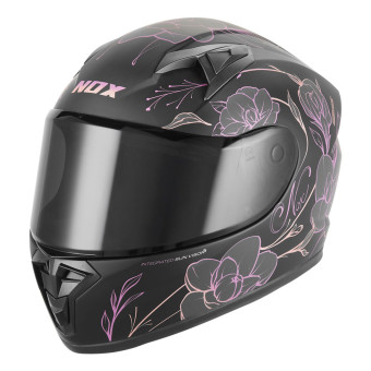 Casque Kinder NOX N731 Spring Mat Pink