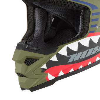 NOX N761 Fighter Kaki Mat