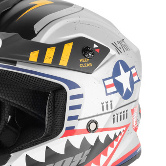 NOX N761 Fighter Silver Mat