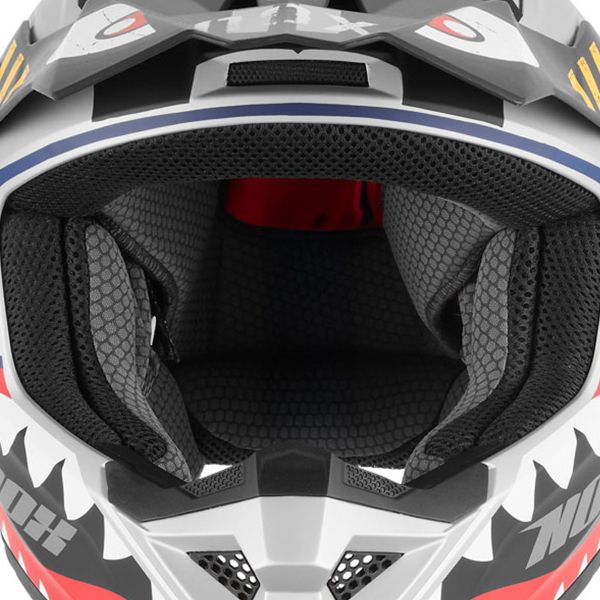 NOX N761 Fighter Silver Mat