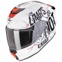Casque Kinder Scorpion Exo-Jnr Air Boum Black White