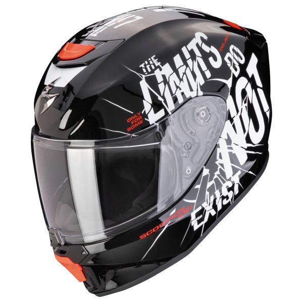 Kinder Scorpion Exo-Jnr Air Boum White Black Kinder Scorpion Exo-Jnr Air Boum White Black