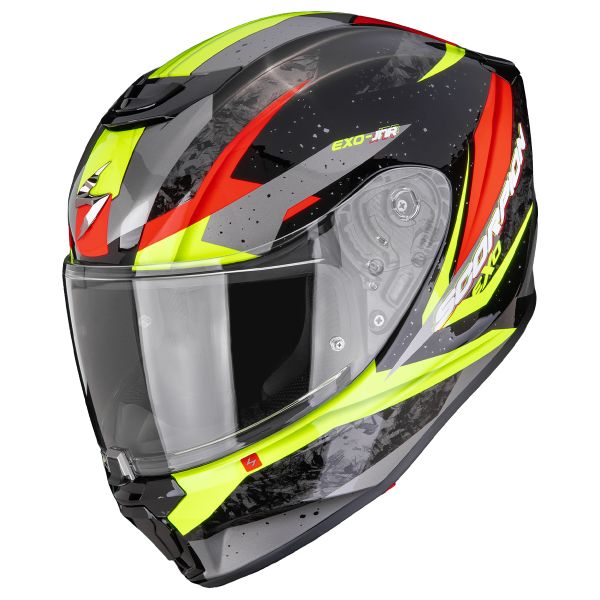 Kinder Scorpion Exo-Jnr Air Tako Black Neon Yellow Red