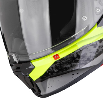 Scorpion Exo-Jnr Air Tako Black Neon Yellow Red