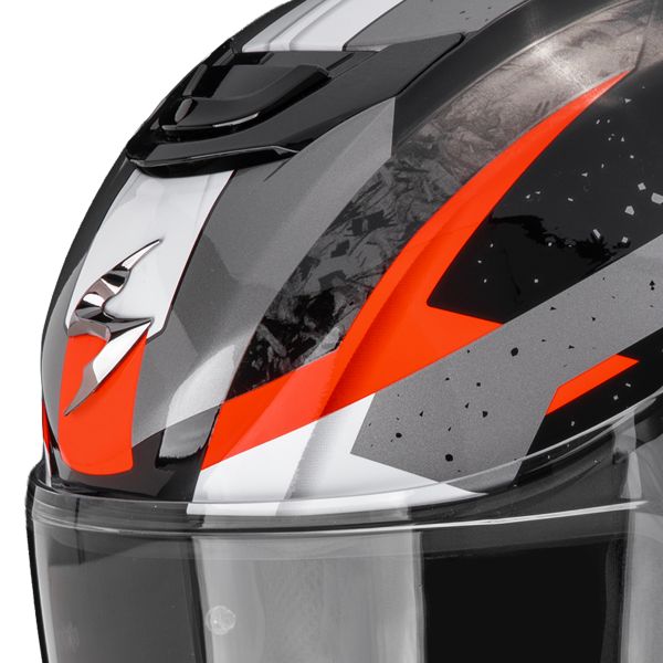 Scorpion Exo-Jnr Air Tako Black Red