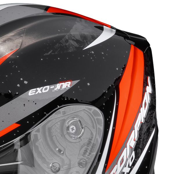 Scorpion Exo-Jnr Air Tako Black Red