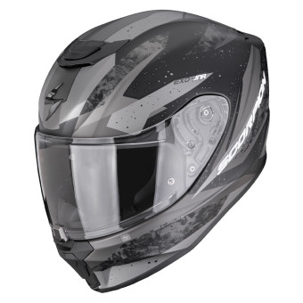 Kinder Scorpion Exo-Jnr Air Tako Matt Black Silver