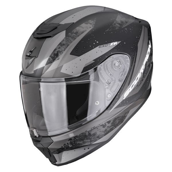 Kinder Scorpion Exo-Jnr Air Tako Matt Black Silver
