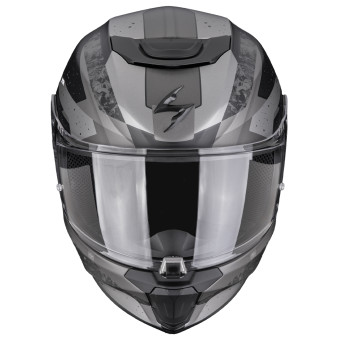 Scorpion Exo-Jnr Air Tako Matt Black Silver