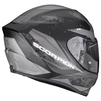Scorpion Exo-Jnr Air Tako Matt Black Silver