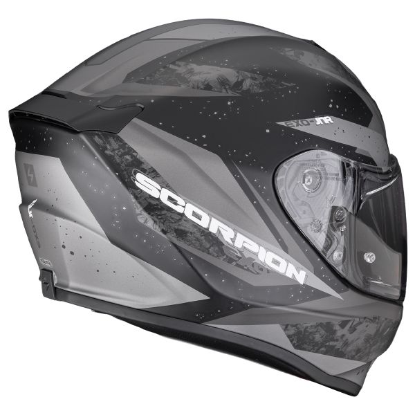 Scorpion Exo-Jnr Air Tako Matt Black Silver