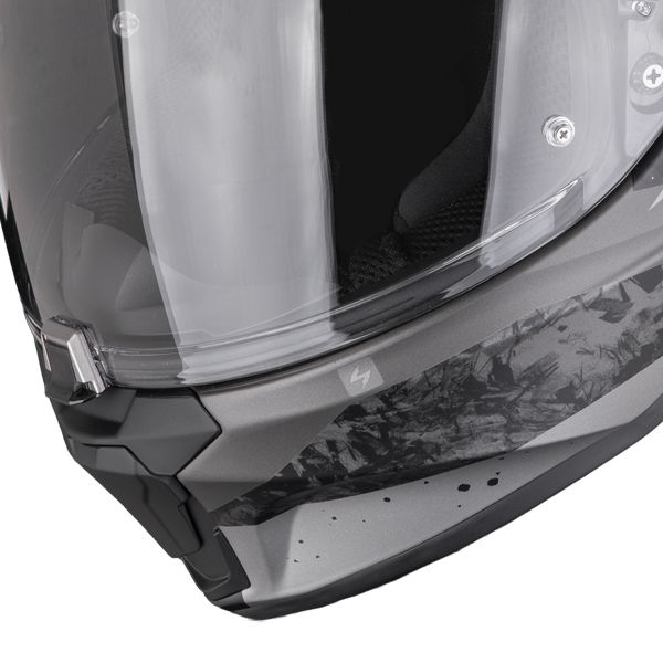 Scorpion Exo-Jnr Air Tako Matt Black Silver