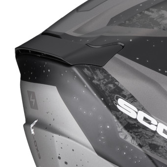 Scorpion Exo-Jnr Air Tako Matt Black Silver
