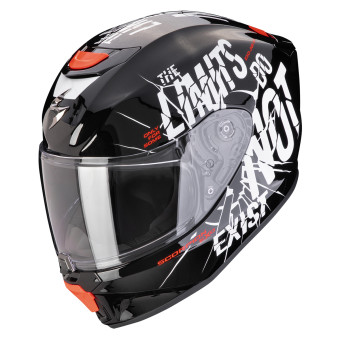 Casque Kinder Scorpion Exo-Jnr Air Boum Black White Casque Kinder Scorpion Exo-Jnr Air Boum Black White