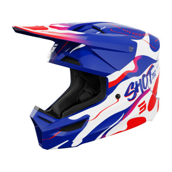 Kinder SHOT Furious Kid Beast Blue Red Glossy 2.0