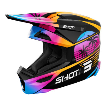 Kinder SHOT Furious Kid Miami Orange Glossy 2.0