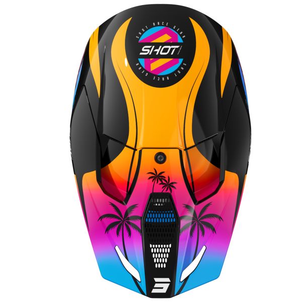 SHOT Furious Kid Miami Orange Glossy 2.0