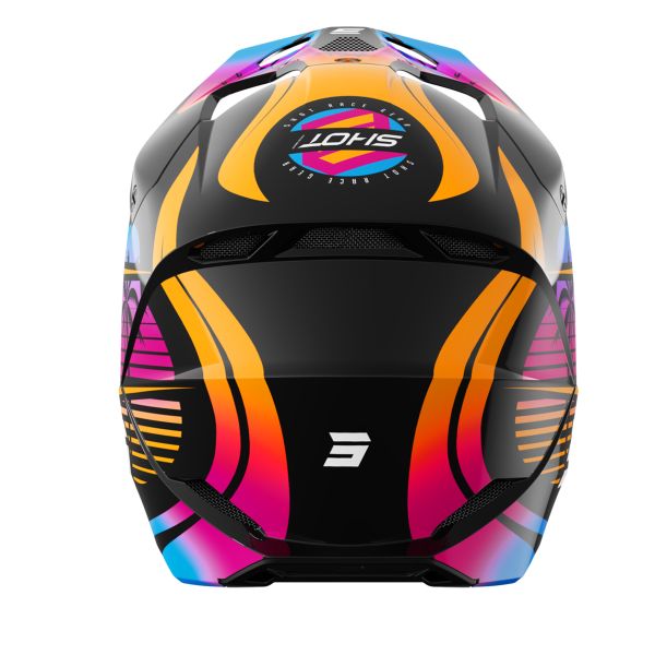 SHOT Furious Kid Miami Orange Glossy 2.0