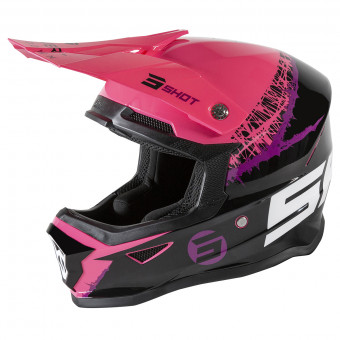 Kinder SHOT Furious Storm Black Fushia Glossy Kids