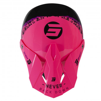 SHOT Furious Storm Black Fushia Glossy Kids