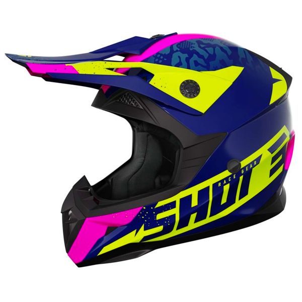Kinder SHOT Pulse Airfit Blue Neon Yellow Pink Kid