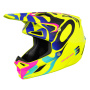 Casque Kinder SHOT Speed Kid Ghost Neon Yellow Glossy