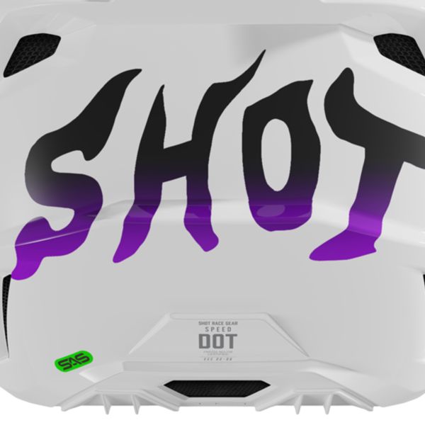SHOT Speed Kid Ghost Purple Glossy