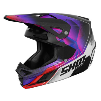 Casque Kinder SHOT Speed Kid Olymp Purple Pearly Casque Kinder SHOT Speed Kid Olymp Purple Pearly
