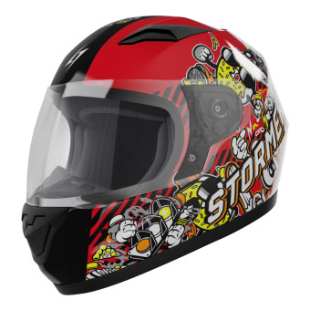 Kinder Stormer Rule Doodle Red
