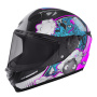 Casque Kinder Stormer Strike Kid Boom Blue Pink Pearly