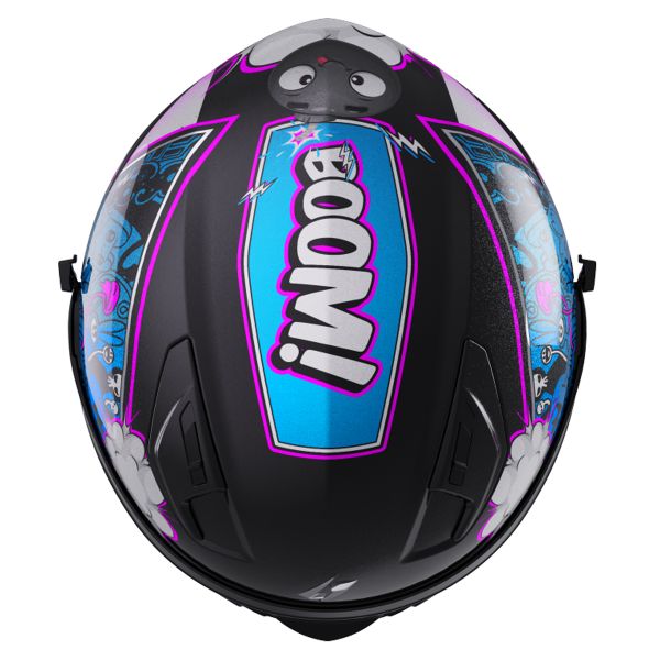 Stormer Strike Kid Boom Blue Pink Pearly