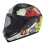 Casque Kinder Stormer Strike Kid Boom Red Neon Yellow Pearly