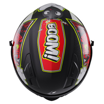 Stormer Strike Kid Boom Red Neon Yellow Pearly