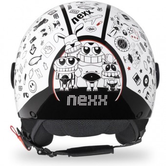 Nexx X60 Kids Spock Weiß