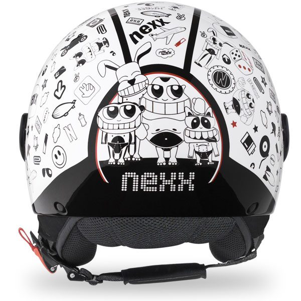 Nexx X60 Kids Spock Weiß