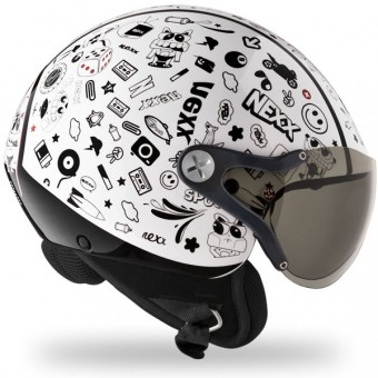 Nexx X60 Kids Spock Weiß