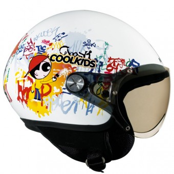 Nexx X60 Coolkids Wei Brillant 2011
