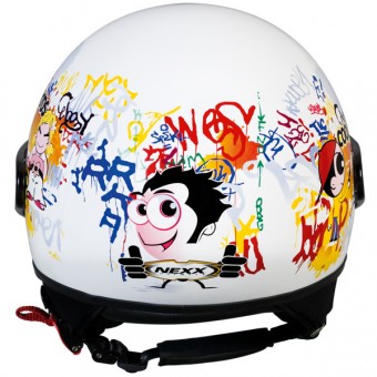 Nexx X60 Coolkids Wei Brillant 2011