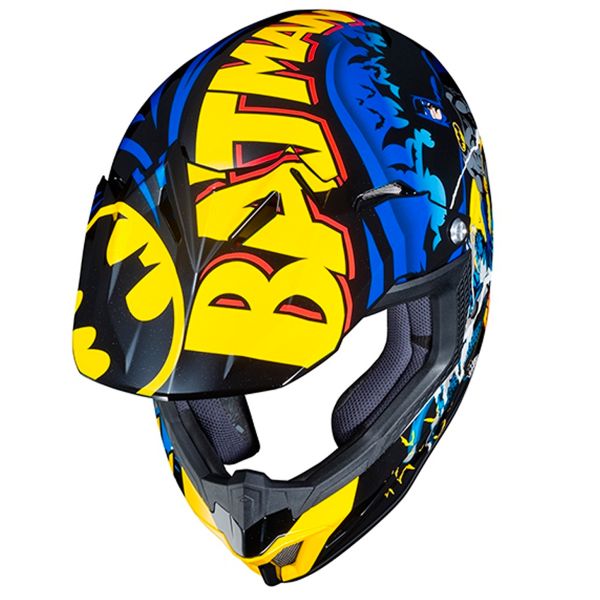 HJC CL-XY II Batman Dc Comics MC23